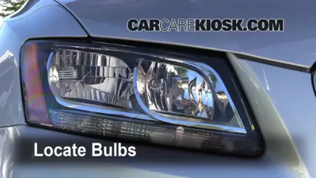 2010 Audi Q5 Premium 3.2L V6 Luces Luz de estacionamiento (reemplazar foco)